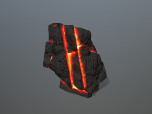 Lava rocks 3Dモデル
