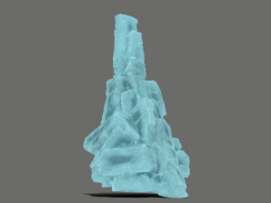 Ice rocks 3D 모델