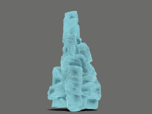 Ice rocks 3D 모델