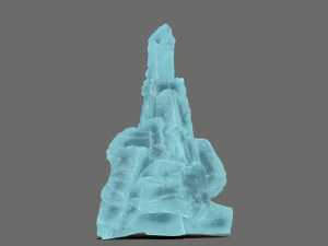 Ice rocks 3D Model