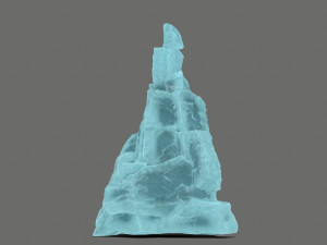 Ice rocks 3D 모델