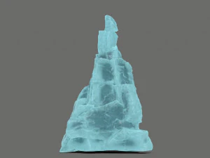 Ice rocks 3D Model