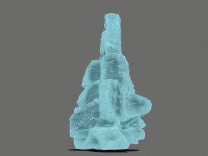 Ice rocks 3D 모델
