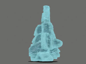 Ice rocks 3D Model