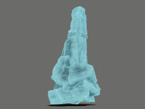 Ice rocks 3D Model