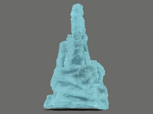 Ice rocks 3D 모델