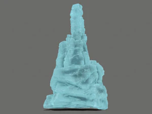 Ice rocks 3D Model