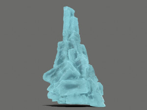 Ice rocks 3D 모델