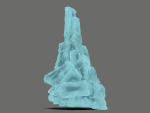 Ice rocks 3D Model
