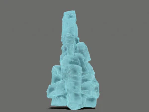Ice rocks 3D Model