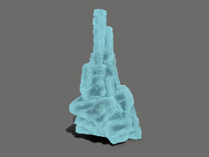 Ice rocks 3D 모델