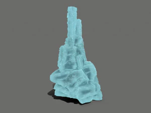 Ice rocks 3D Model
