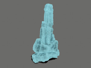 Ice rocks 3D 모델