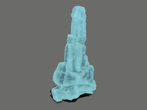 Ice rocks 3D Model