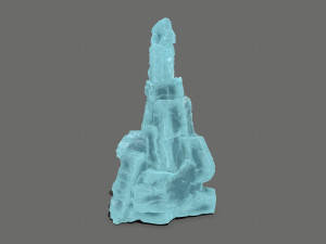 Ice rocks 3D 모델