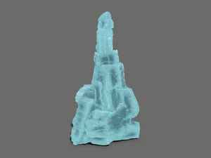 Ice rocks 3D Model