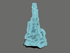 Ice rocks 3D 모델