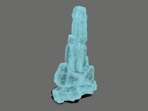 Ice rocks 3D 모델