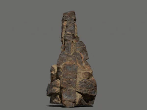 Desert rocks 3D Model