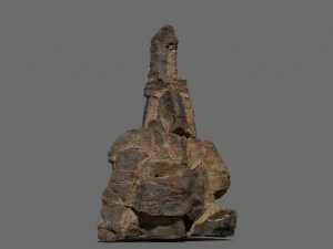 Desert rocks 3D Model