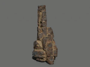 Desert rocks 3D Model