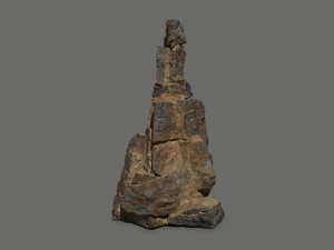 Desert rocks 3D Model