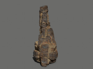 Desert rocks Model 3D