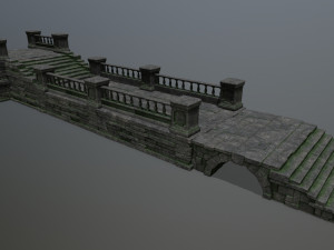 Old ruins 3D Model