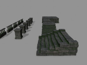 Old ruins 3D Model