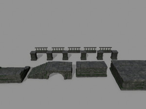 Old ruins 3D Model
