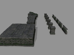 Old ruins 3D Model