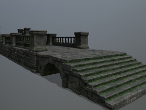 Old ruins 3D Model
