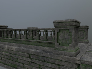 Old ruins 3D Model