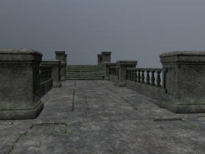 Old ruins 3D Model