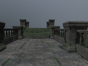 Old ruins 3D Model