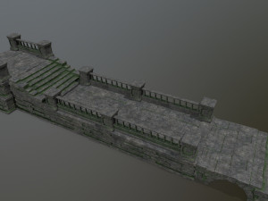 Old ruins 3D Model