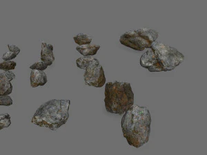 Rocks 3D Model