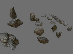 Rocks 3D Model