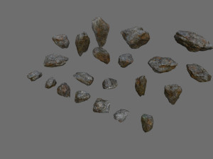 Rocks 3D Модель