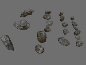 Rocks 3D Model