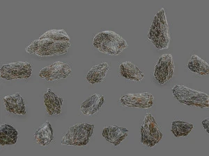 Rocks 3D Model