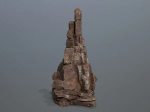 Desert rocks 3D Model