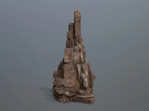 Desert rocks 3D Model