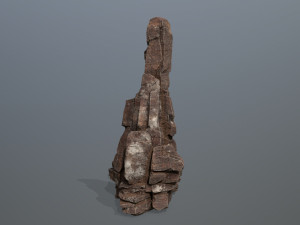 Desert rocks 3D Модель