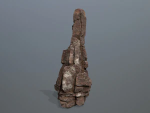 Desert rocks 3D Model
