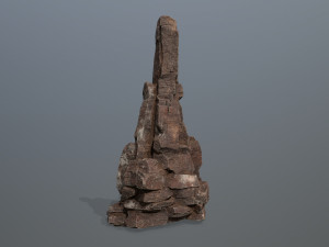 Desert rocks 3D Модель