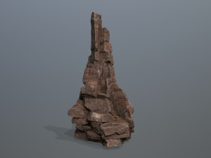 Desert rocks 3D Модель