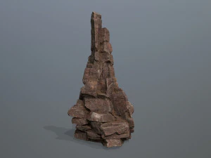 Desert rocks 3D Model
