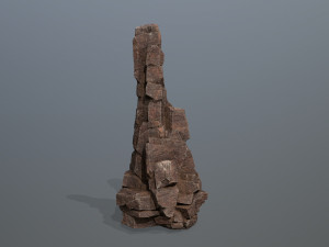 Desert rocks 3D Модель