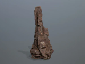 Desert rocks 3D Model